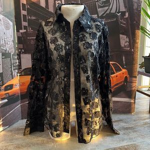 Vintage Sheer Blouse by Isabel